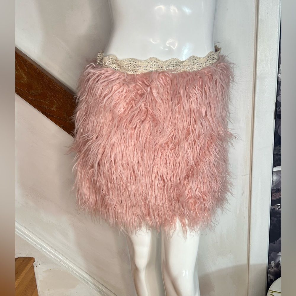 Free People Party Time Mini Skirt/ size M - Picture 5 of 11